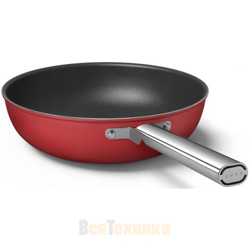 Сковорода WOK Smeg CKFW3001RDM