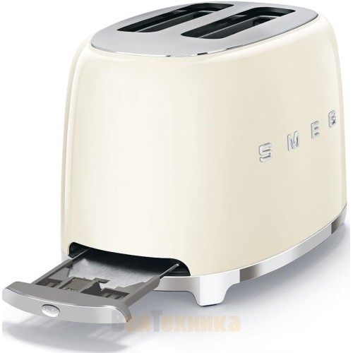 Тостер Smeg TSF01CREU