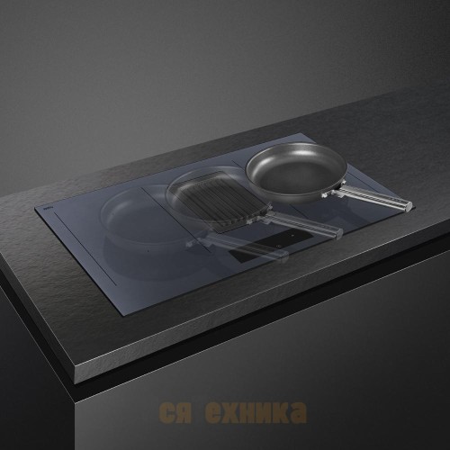 Варочная поверхность Smeg HOBD182DG