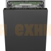 Встраиваемая посудомоечная машина Smeg STL7324AQL