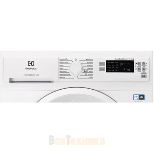 Стиральная машина Electrolux EW6S504WP