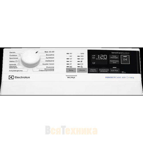 Стиральная машина Electrolux EW6TN4261P