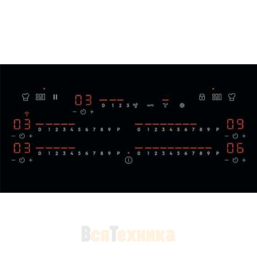 Варочная панель Electrolux KCC85450