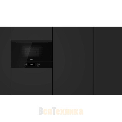 Встраиваемая микроволновая печь Teka ML 8220 BIS L FULL BLACK