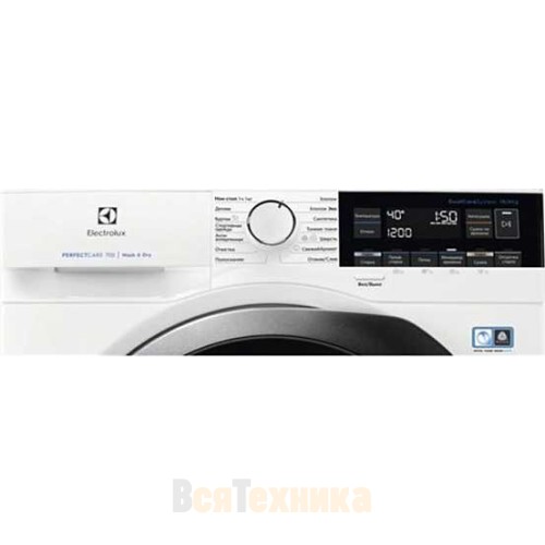 Стирально-сушильная машина Electrolux EW7WN361S