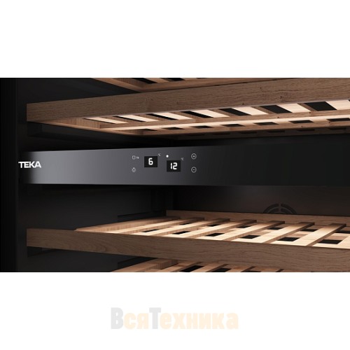 Встраиваемый винный шкаф Teka RVU 20046 GBK