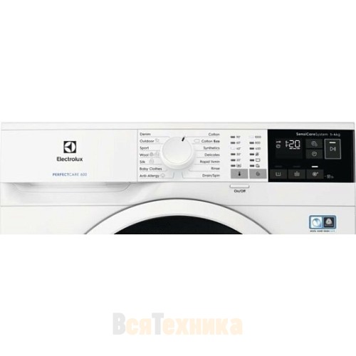 Стиральная машина Electrolux EW6S404W