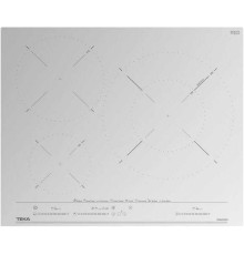Варочная панель Teka IZC 63630 MST WHITE