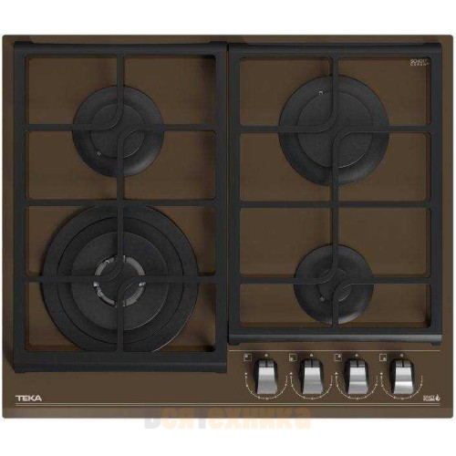 Варочная панель Teka GZC 64320 XBN LONDON BRICK BROWN