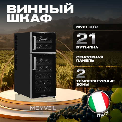 Винный шкаф Meyvel MV21-BF2 (easy)