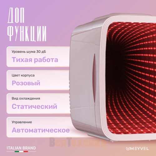 Холодильник для напитков Meyvel MD-04C3P-RGB
