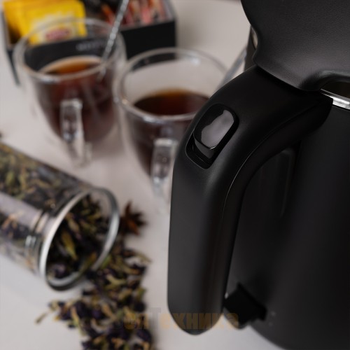 Электрический чайник Meyvel MKE-04T (Black)