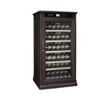 Винный шкаф Meyvel MV69-WD1-C (Dark Chocolate)