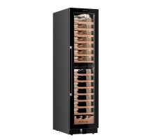Винный шкаф Meyvel MV106-KBT2 (Slim)