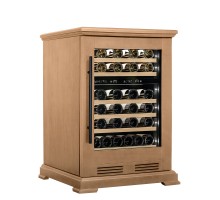 Винный шкаф Meyvel MV46PRO-KBT2 (Натуральный бук)