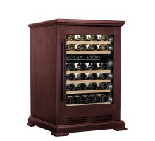Винный шкаф Meyvel MV46PRO-KBT2 (Спелая вишня)