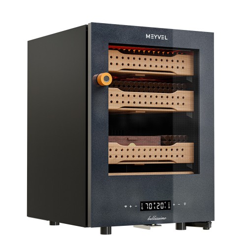 Хьюмидор шкаф Meyvel MC-50BK (PRO)