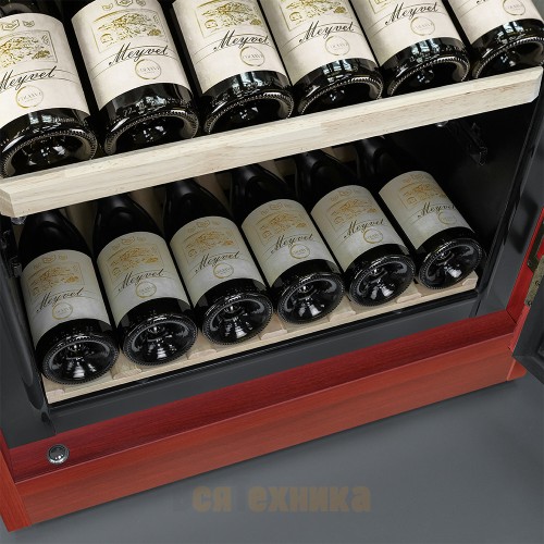 Винный шкаф Meyvel MV69-WM1-M (Mahogany)