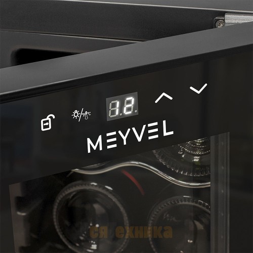 Винный шкаф Meyvel MV16-CBD1