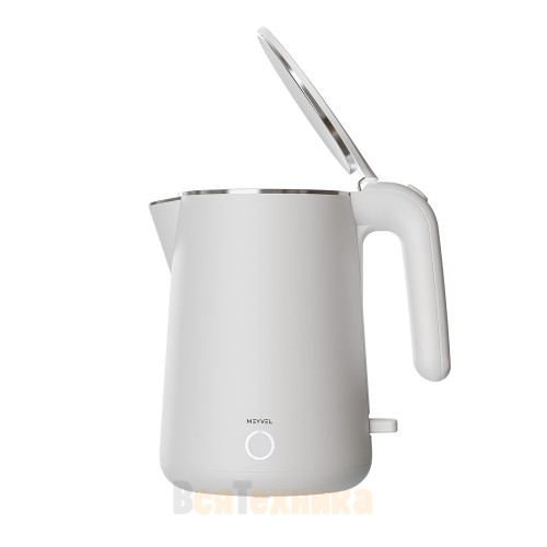 Электрический чайник Meyvel MKE-04T (White)