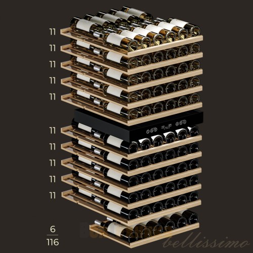Винный шкаф Meyvel MV116-KST2