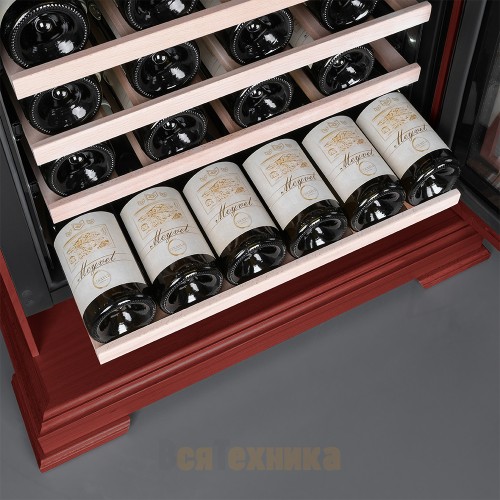 Винный шкаф Meyvel MV46PRO-KBT2 (Спелая вишня)