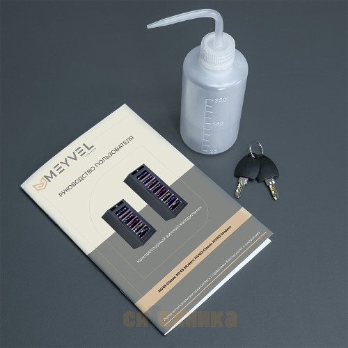 Винный шкаф Meyvel MV69-WC1-M (Cold Maple)