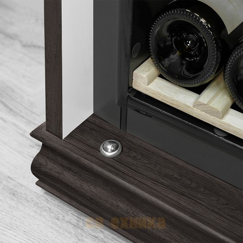 Винный шкаф Meyvel MV69-WD1-C (Dark Chocolate)