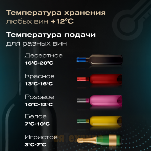 Винный шкаф Meyvel MV116-KST2