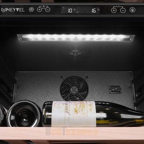 Винный шкаф Meyvel MV95-KST2 (Slim)