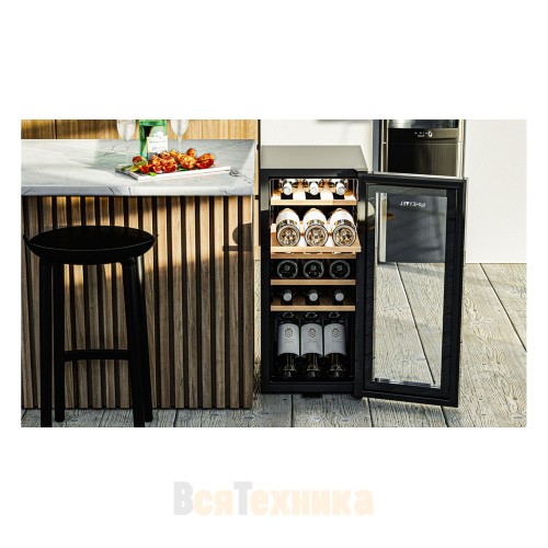 Винный шкаф Meyvel MV18-KBF1