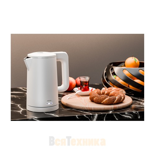 Электрический чайник Meyvel MKE-03T (White)