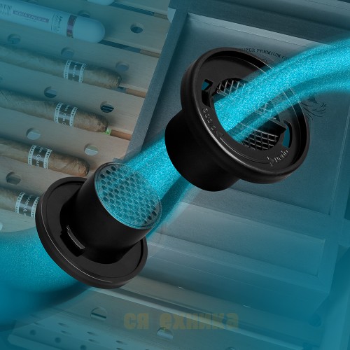 Хьюмидор шкаф Meyvel MC-376BK (PRO)