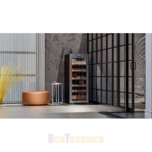 Хьюмидор шкаф Meyvel MC-200BK (PRO)