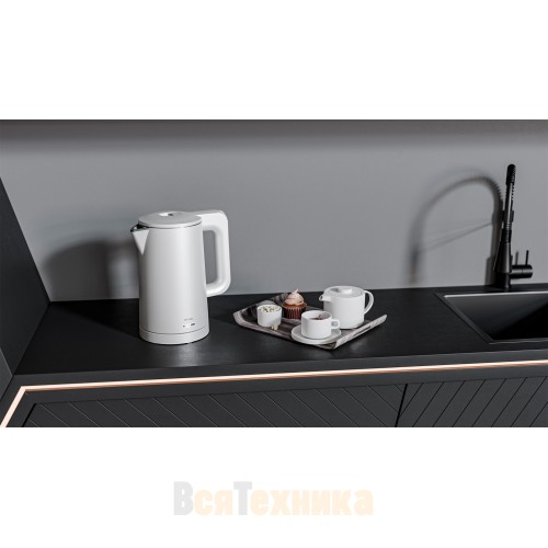 Электрический чайник Meyvel MKE-03T (White)