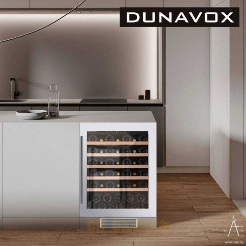 Винный шкаф Dunavox DAU-46.138SS