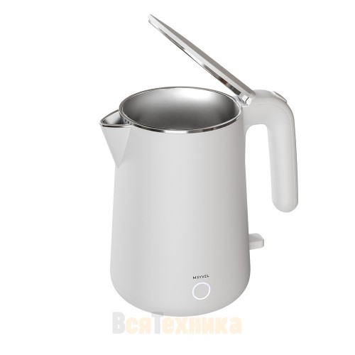 Электрический чайник Meyvel MKE-04T (White)