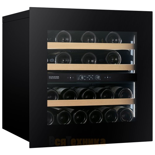 Винный шкаф Dunavox DVH-25.65DB.TO