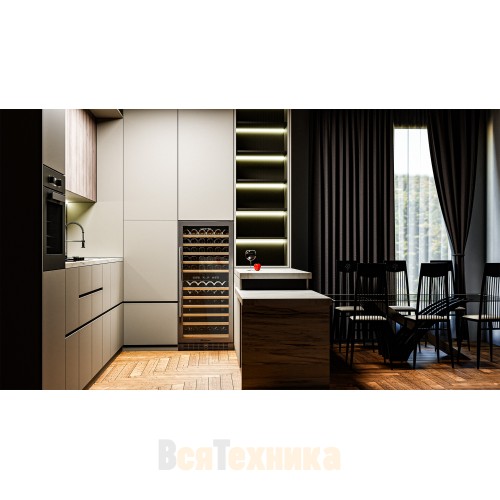 Винный шкаф Meyvel MV116-KST2