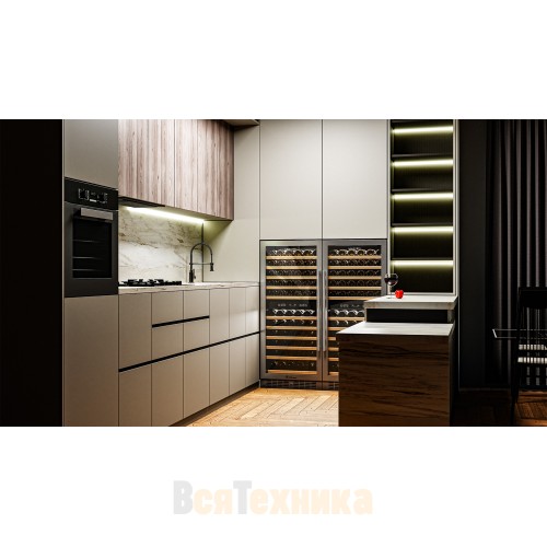 Винный шкаф Meyvel MV116-KST2