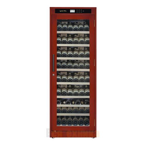 Винный шкаф Meyvel MV102-WM1-M (Mahogany)