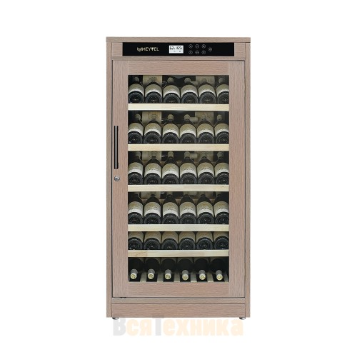 Винный шкаф Meyvel MV69-WC1-M (Cold Maple)