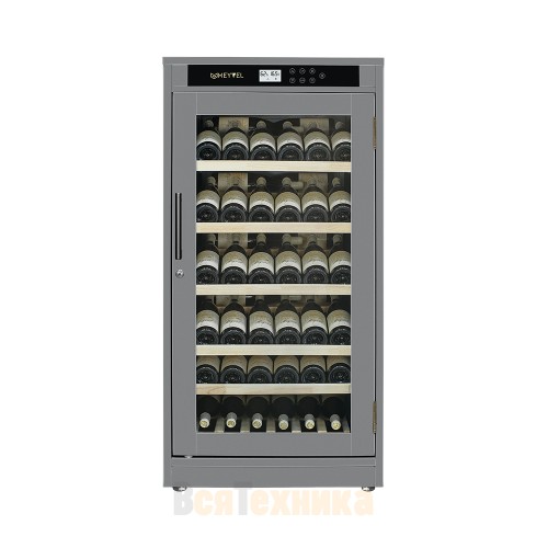 Винный шкаф Meyvel MV69-WG1-M (Grey Quartz)