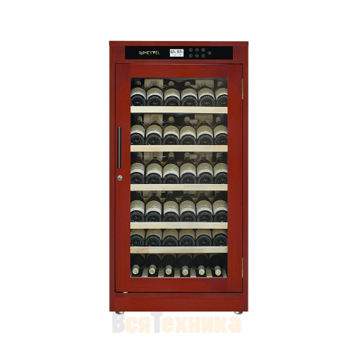 Винный шкаф Meyvel MV69-WM1-M (Mahogany)