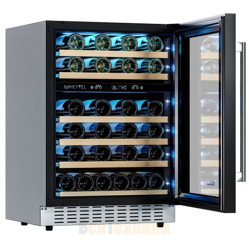 Винный шкаф Meyvel MV46PRO-KWT2