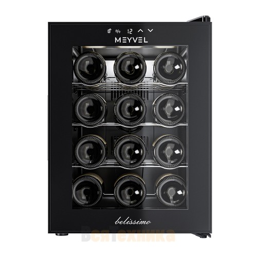 Винный шкаф Meyvel MV12-TB1