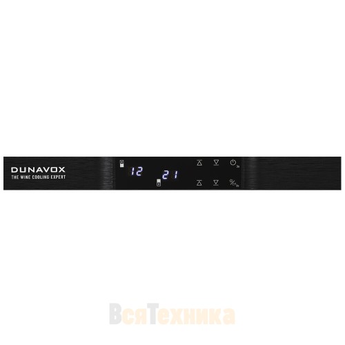 Винный шкаф Dunavox DXB-24.51B.TO