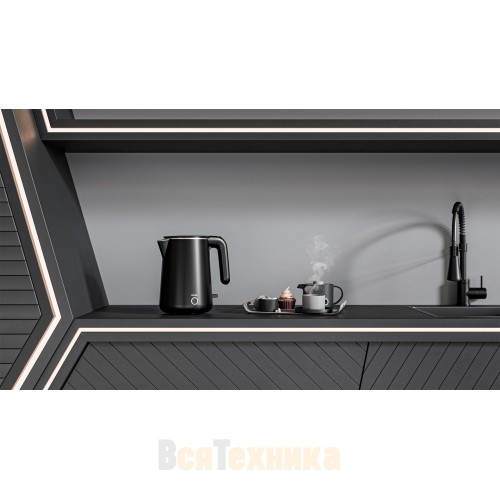 Электрический чайник Meyvel MKE-04T (Black)