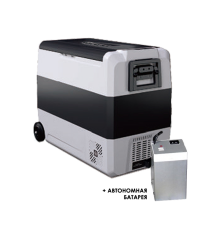 Автохолодильник Alpicool T60 + Батарея