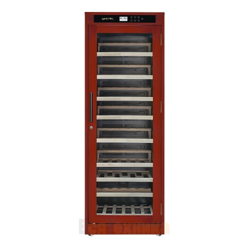 Винный шкаф Meyvel MV102-WM1-M (Mahogany)